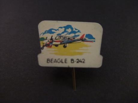 Beagle B.242X (Beagle B.218X ) Britse vierzits tweemotorige licht transport eendekker